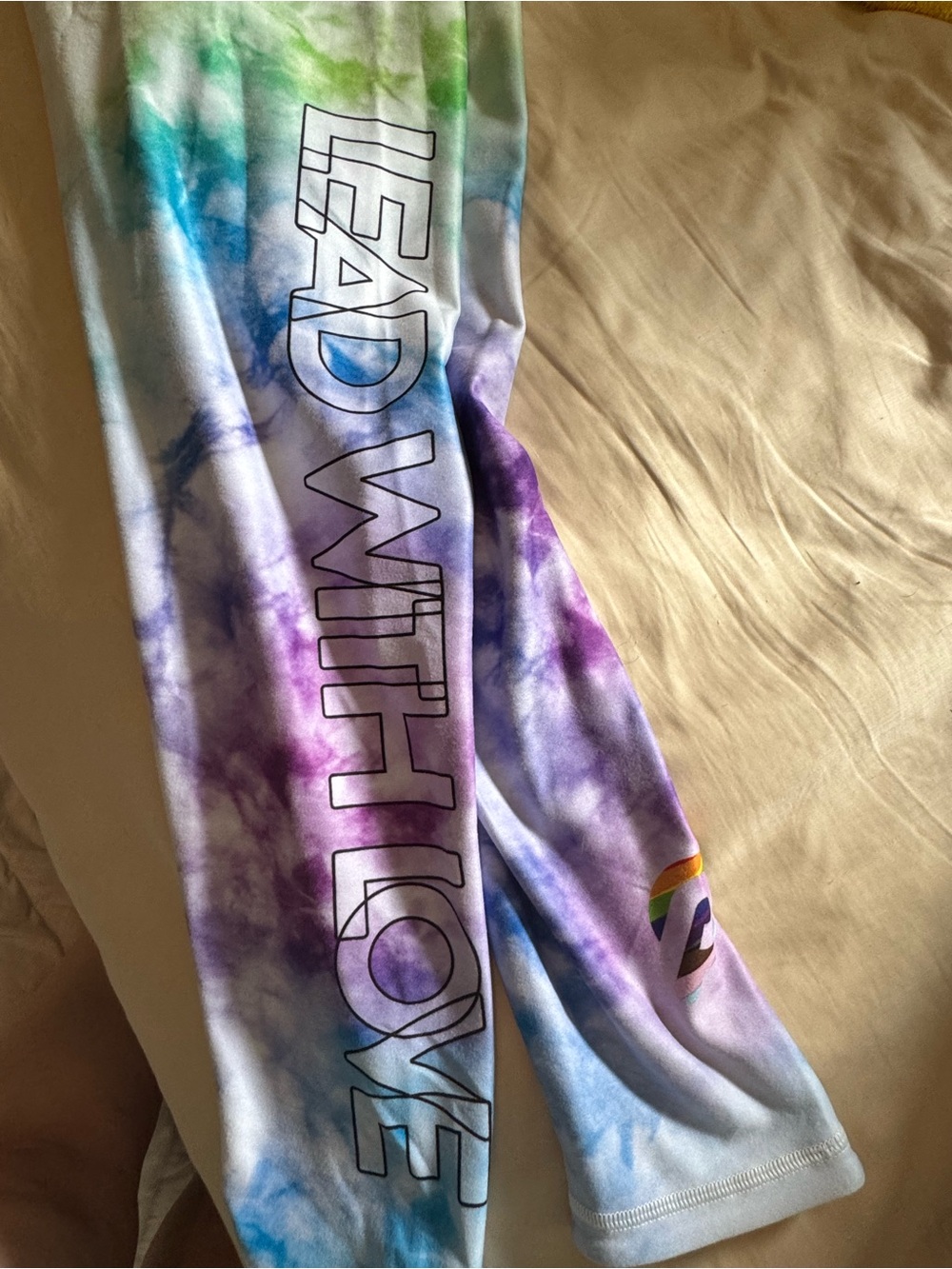 NWT Peloton Pride leggings